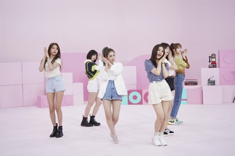 Idol Room190702 GFriend成就一段