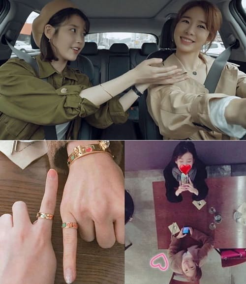 克服11岁年龄差的IU和刘仁娜的7个暖心小故事~_韩饭网