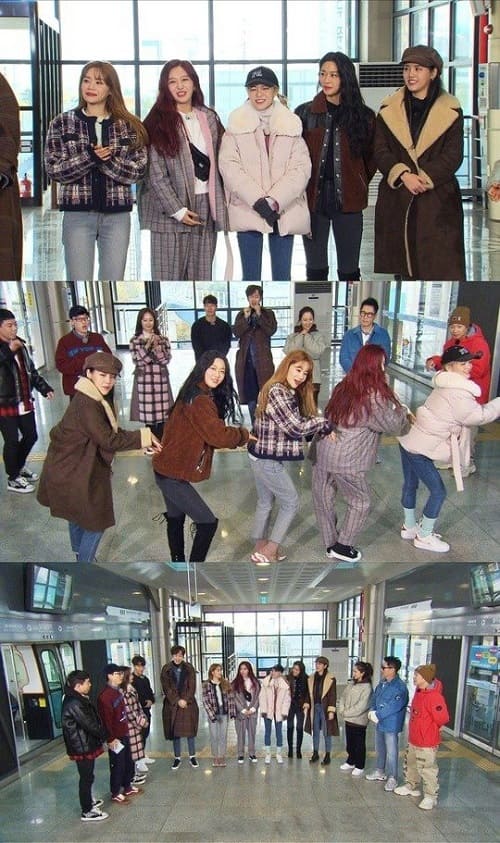 AOA出演《Running Man》“出道8年,感觉到体力不足”_韩饭网