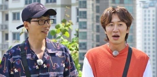 《Running Man》公开 '56届百想艺术大赏' 刘在石李光洙幕后故事_韩饭网
