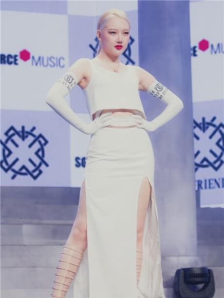 Gfriend郑艺琳因急性肠胃炎住院 日后行程未决定_韩饭网