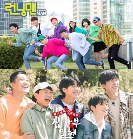 《Running Man》《家师父一体》受疫情影响取消24日录影_韩饭网