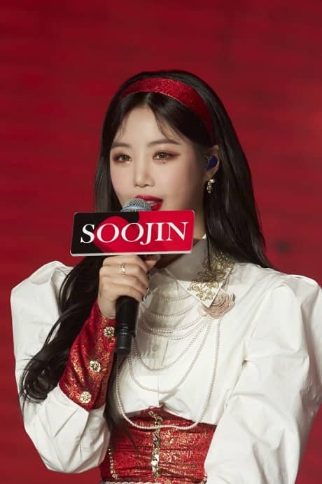 (G)I-DLE成员穗珍直接否认了校园霸凌嫌疑_韩饭网