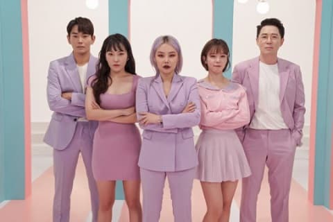 BOOM温朱莞Cheetah草娥李恩智 主持恋爱综艺《超棒的恋爱》_韩饭网