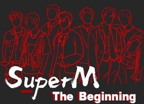 SuperM the begining